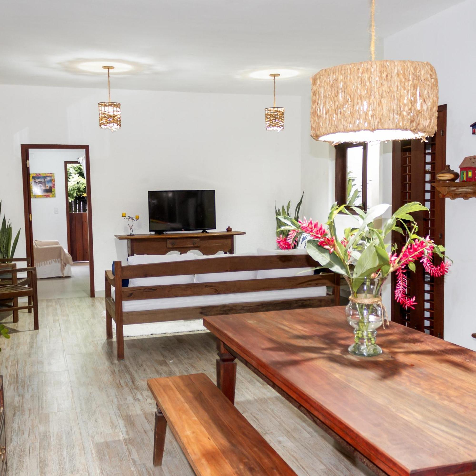 Casa Azul Quadrado Otel Trancoso Dış mekan fotoğraf