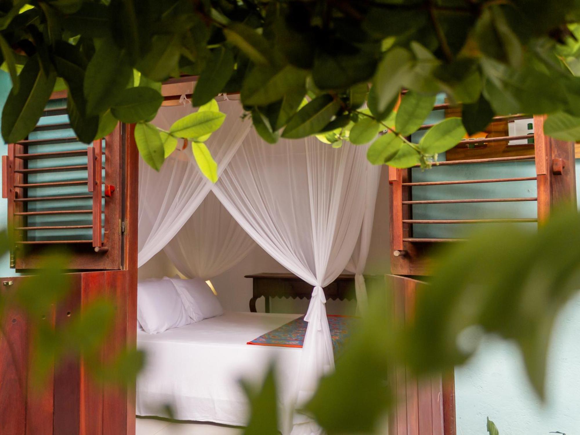 Casa Azul Quadrado Otel Trancoso Dış mekan fotoğraf