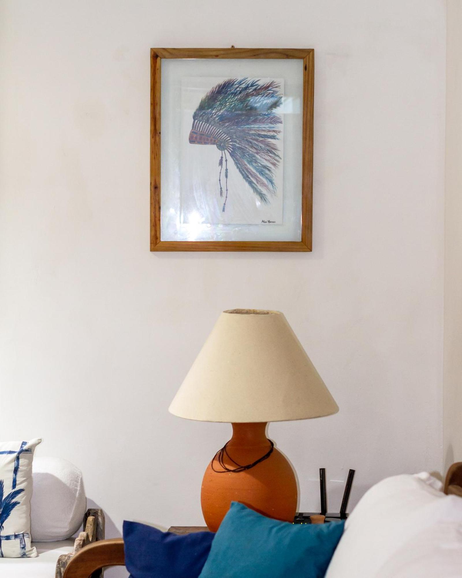 Casa Azul Quadrado Otel Trancoso Dış mekan fotoğraf