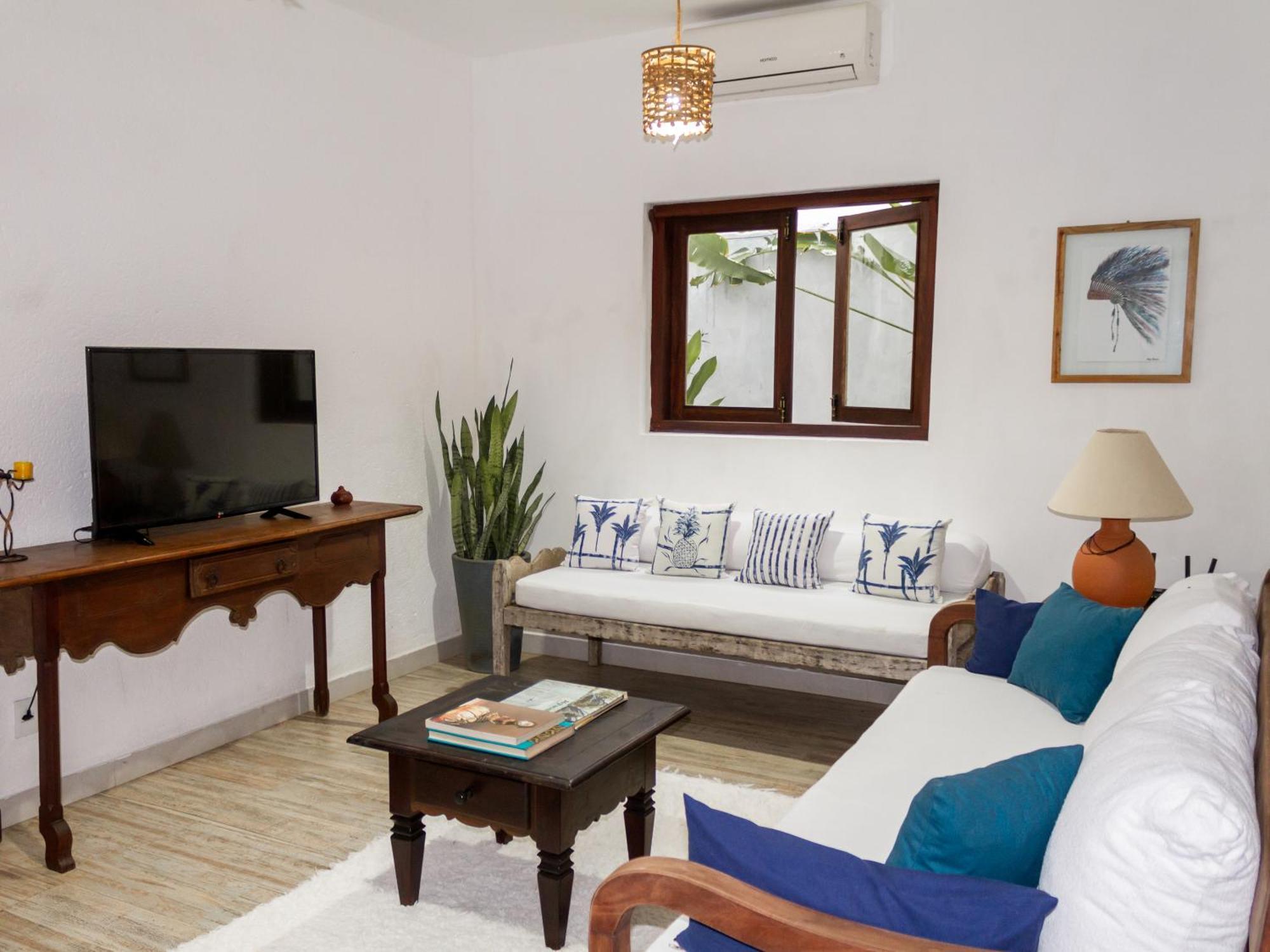 Casa Azul Quadrado Otel Trancoso Dış mekan fotoğraf