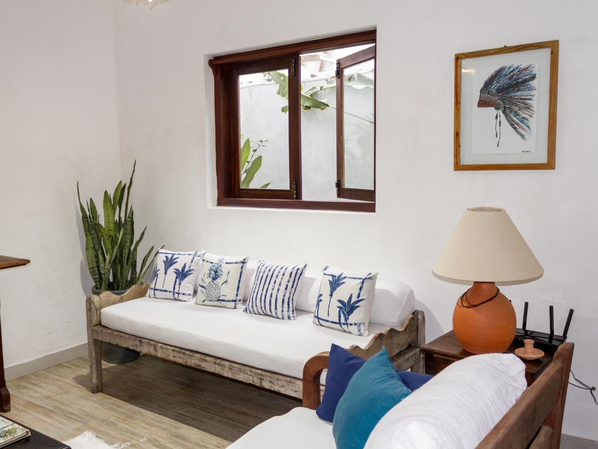 Casa Azul Quadrado Otel Trancoso Dış mekan fotoğraf