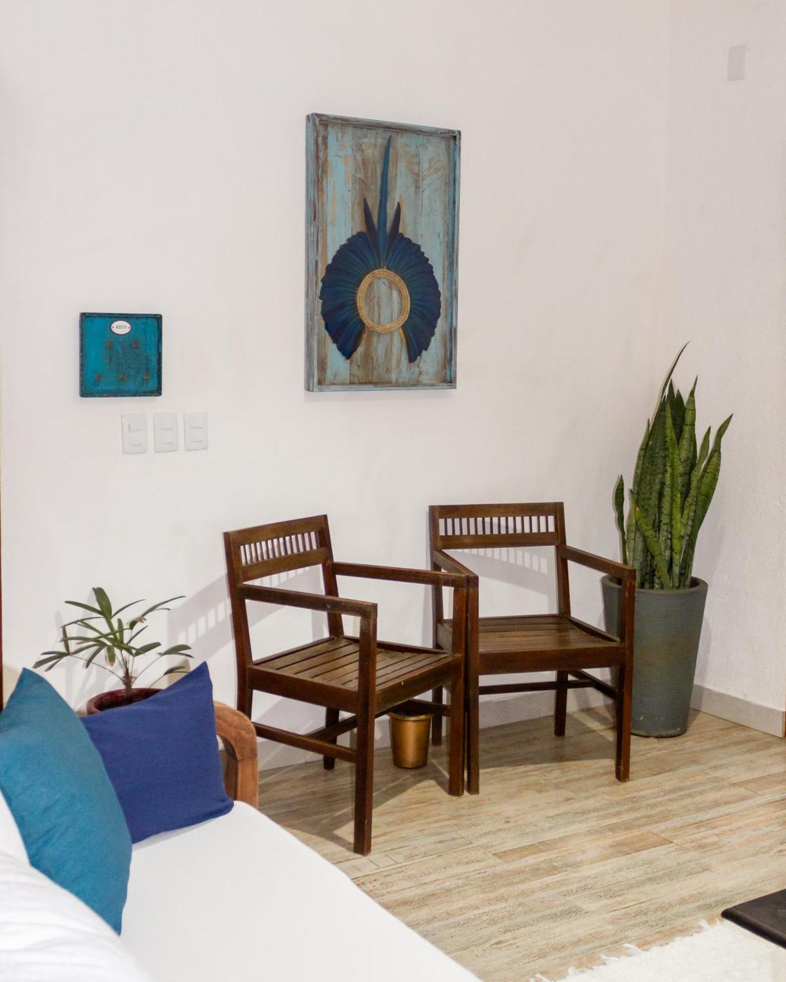 Casa Azul Quadrado Otel Trancoso Dış mekan fotoğraf