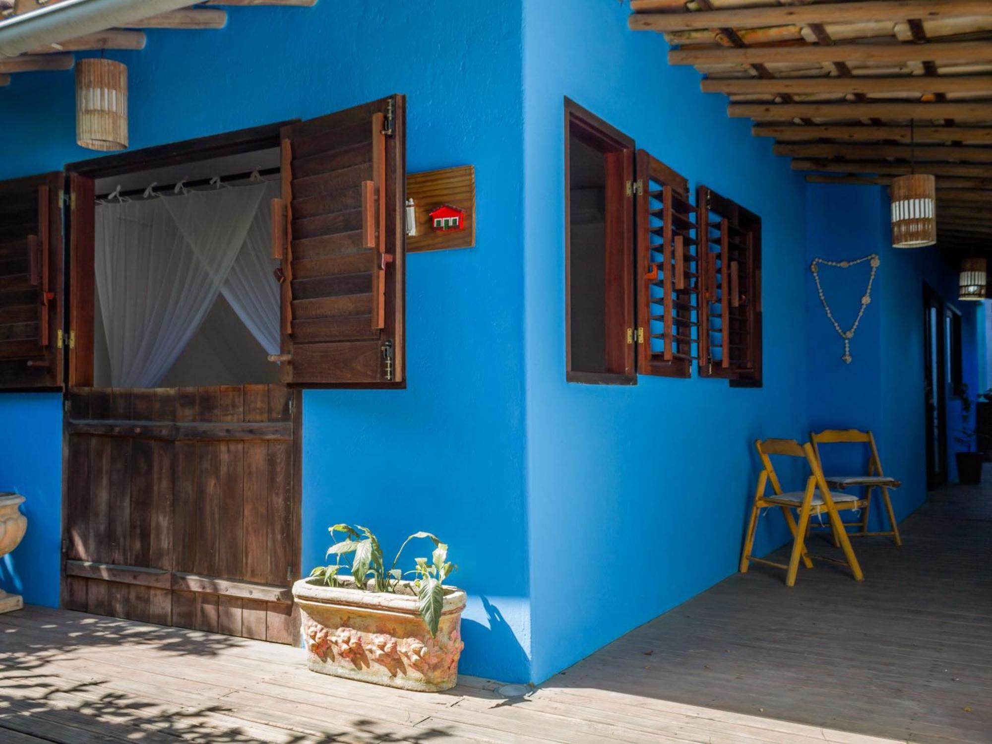 Casa Azul Quadrado Otel Trancoso Dış mekan fotoğraf