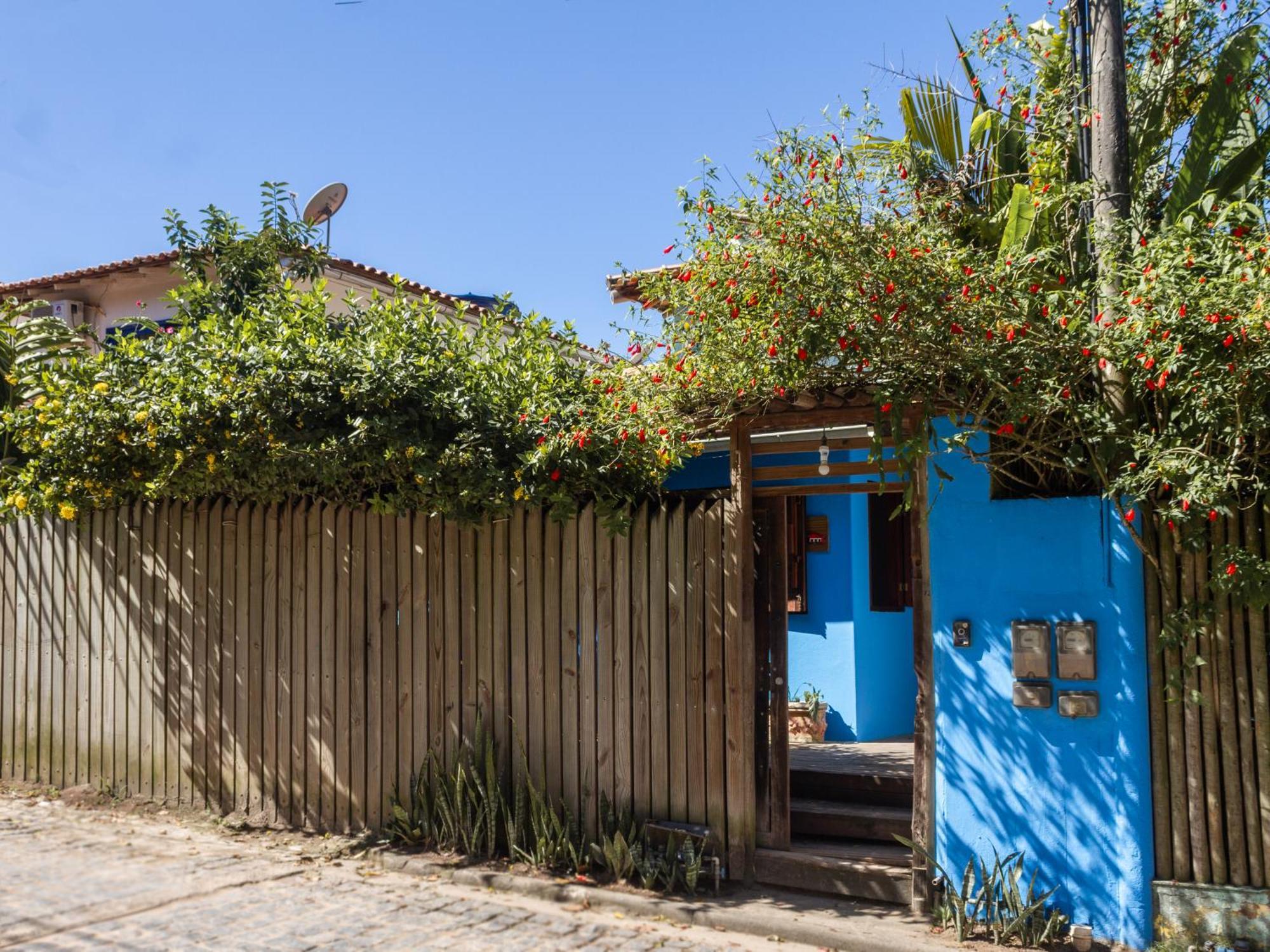 Casa Azul Quadrado Otel Trancoso Dış mekan fotoğraf