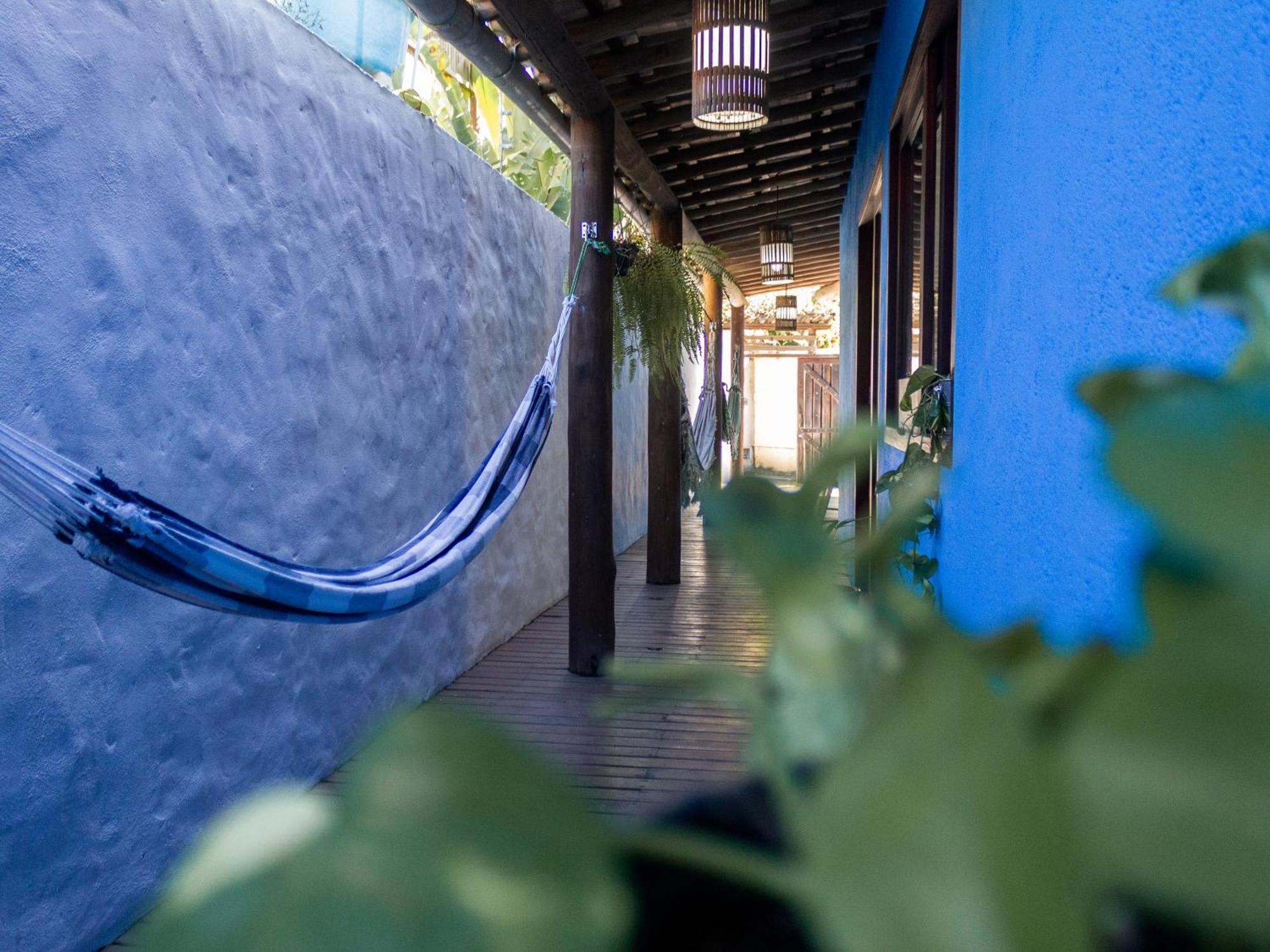 Casa Azul Quadrado Otel Trancoso Dış mekan fotoğraf